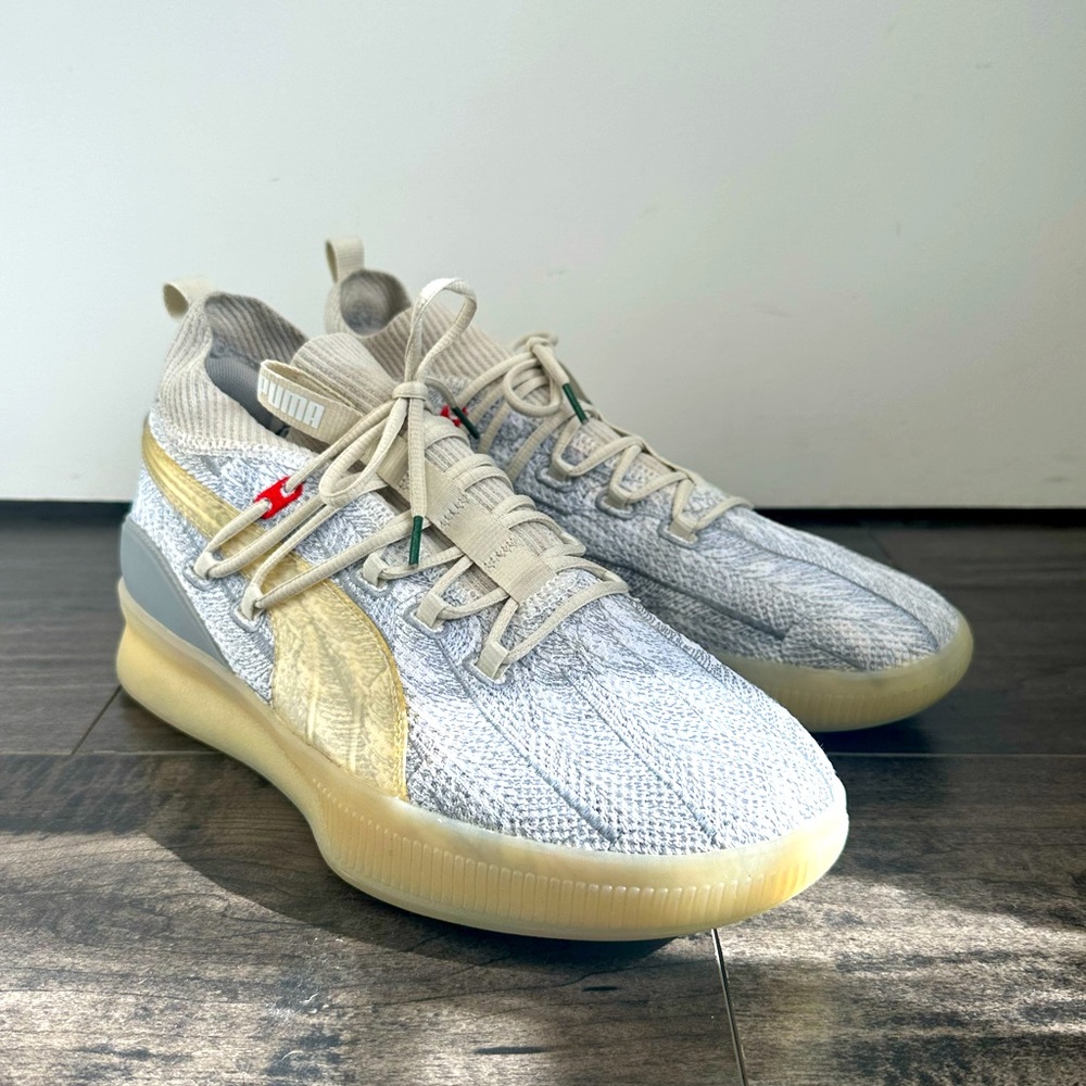 Puma Clyde Court “Peace on Earth” Men’s 12